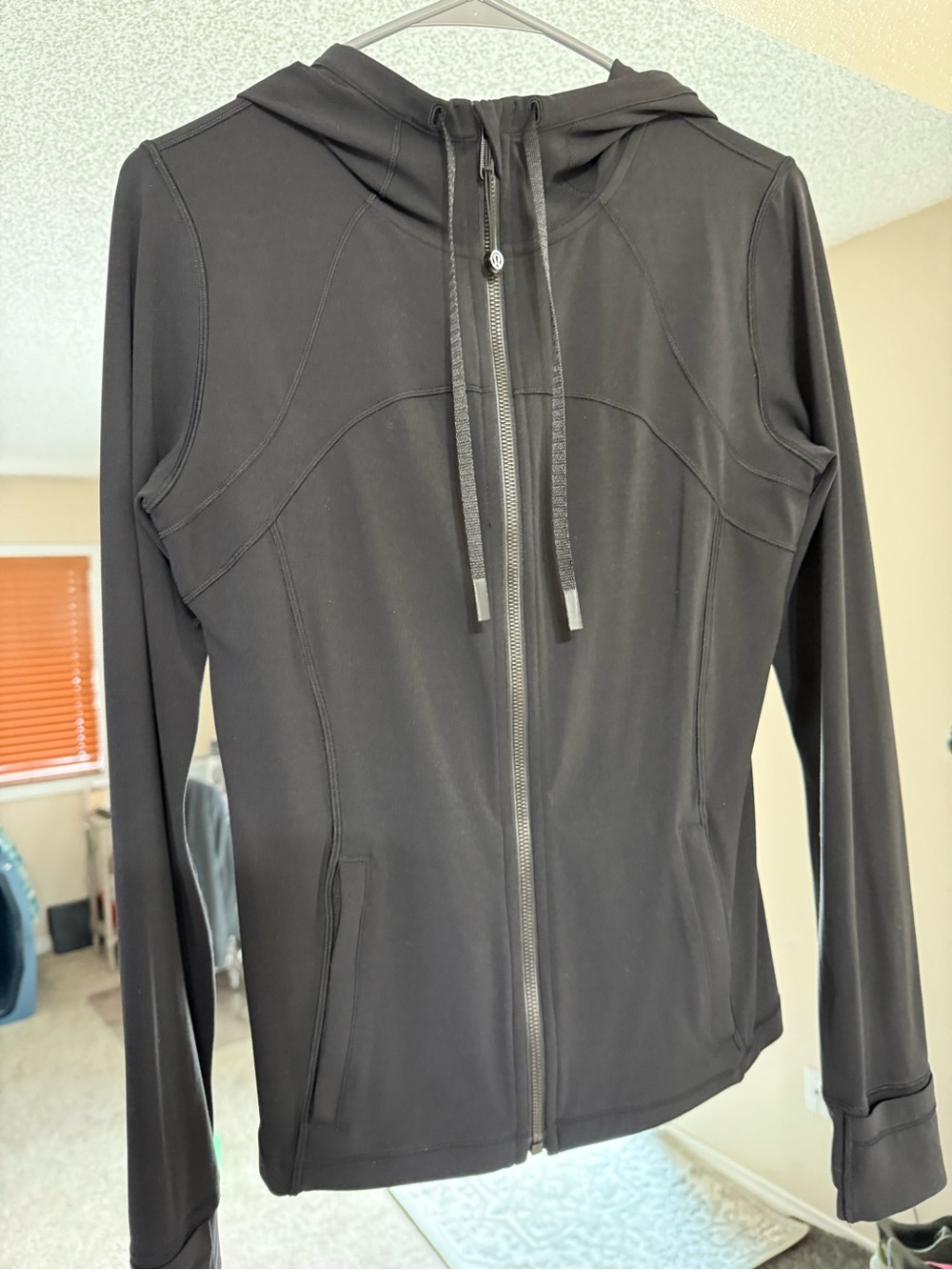 Lululemon Hooded Define Jacket Nulu - Black Size 10